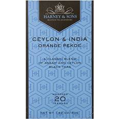 Orange Tea Harney & Sons Orange Pekoe Box of 20 Premium Teabags