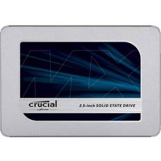 Crucial MX500 500 GB CT500MX500SSD1-Up to 560 MB/s 3D NAND, SATA, 2.5 Inch, Internal SSD