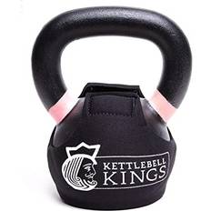 Weights Kettlebell Kings SPECIFIC TO KETTLEBELL KINGS PRODUCTS Powder Coat Kettlebell Wrap LB Floor Protector Kettlebell Cover With 3mm Neoprene Sleeve for Gym or Home Fitness Kettlebell Protection 5LB