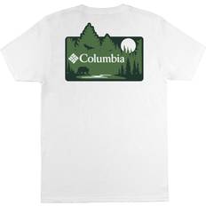 Columbia T-shirts Columbia Men's Trooper Short Sleeve T-Shirt, Medium, White