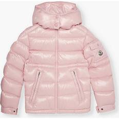 Moncler Girls Pink Kids Maire Quilted Shell-down Jacket 4-14 Years PINK