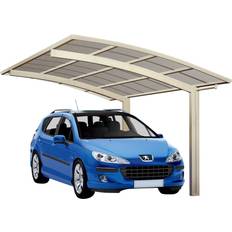Carports Ximax Runddach-Einzelcarport Portoforte Typ (Gebäudefläche )