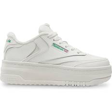 Reebok Sport Shoes Children's Shoes Reebok Girls Club Extra Girls' Preschool Shoes Chalk/Chalk/Glen Green