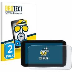 Brotect Screen Anti-Glare compatible with TomTom GO Discover 7" 2 Pack Screen Matte, Anti-Fingerprint Film