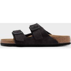 Birkenstock 41 Slides Birkenstock Arizona BS Velvet Grey Regular Fit