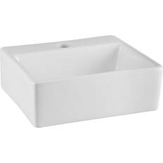 Square Compact 1 Hole Countertop