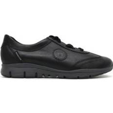 Mephisto womens trainers yael lace-up low-top sneakers full grain leather
