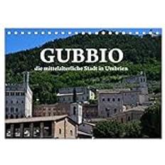 Bürobedarf Calvendo Gubbio die mittelalterliche Stadt Tischkalender 2025 A5