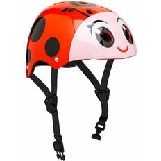 Molto Children's Cycling Helmet Red Ladybird x 21 x 16,5