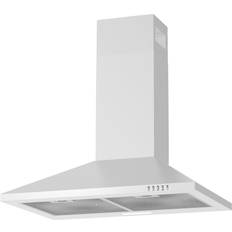 Ecotronic Köksfläktar Ecotronic Vägghängd Köksfläkt EPH600W 60cm 60cm, Vit