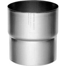 Rheinzink Vand & Afløb Rheinzink Rørmuffe Rundt Rør 76Mm Cl. Walzblank