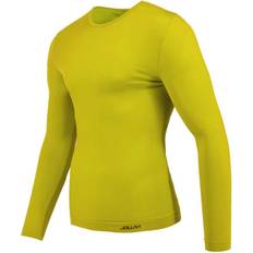 Tissu Couches de base Joluvi Performance Long Sleeve Base Layer Yellow Man