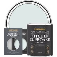 Paint Rust-Oleum Kitchen Cupboard Paint Blue