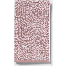 Threshold Performance Plus Hand Mauve Geo Guest Towel White, Purple (71.1x40.6cm)