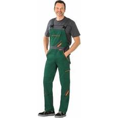Planam Visline Overalls - Grøn/Orange/Skifer