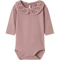 Rose Bodys Name It Long Sleeved Romper