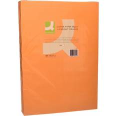 Naranja Papeles de copia Q-CONNECT Paper KF18011 Orange A3 500