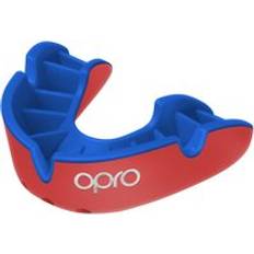 Martial Arts OPRO Self Fit Gen5 Silver Mouthguard Red One