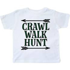 Children's Clothing Inktastic Sold by: Bow Hunting Crawl Walk Hunt Boys or Girls Toddler T-Shirt