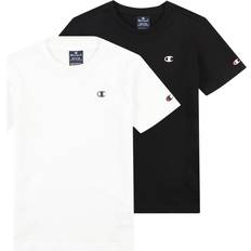 2 Pack Ss Tee T-shirt - Vit