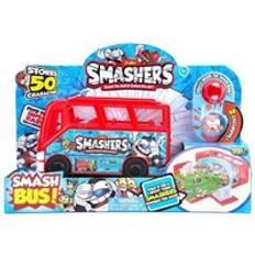 Zuru Play Set Zuru Smashers Team Bus Collectible Playset Wowcher
