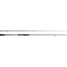 Canne baitcasting Cannes à pêche Canne spinning Hearty Rise Pro Force II 10-48g Noir