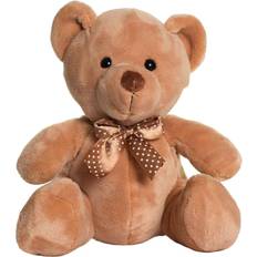 Mumbles 20cm, Brown Velvet Bear Plush Toy