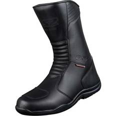 LS2 Motorcycle Boots LS2 Ls2 Textil Urano Wp Touring Boots Black Man