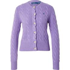 Polo Ralph Lauren Violet Cardigans Polo Ralph Lauren Gilet Cardigan - Violet