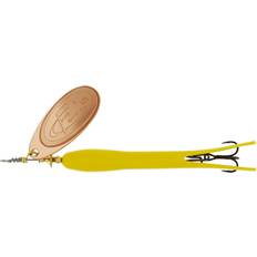 Westin FC Spinner Upstream Flouro Yellow/Copper blade-15g