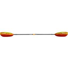 Red Paddles Aqua Bound Tango Fiberglass 2-Piece Posi-Lok Paddle Straight Shaft Fuego, 235cm