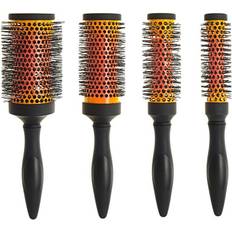 Head Jog pro radial brush concave ceramic ionic coated wave technology