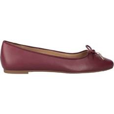 Michael Kors Ballerinas Michael Kors Ballet Flats In Mulberry, Brand Red Size 5.5