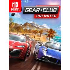 Gear.Club Unlimited Nintendo Switch - Nintendo eShop Account