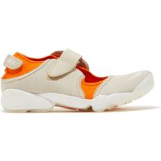 NIKE Textile Sport Sandals NIKE Air Rift - Rattan/Summit White/Magma Orange