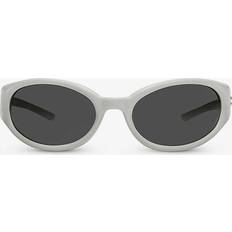 Gentle Monster Grey/black Young G12 Oval-frame Acetate GREY/BLACK