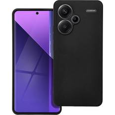 ForCell Xiaomi Redmi Note 13 Pro Plus 5G Mobilskal Soft Svart TheMobileStore Xiaomi Redmi Note 13 Pro Plus tillbehör