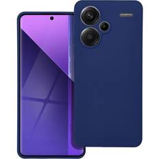 ForCell Xiaomi Redmi Note 13 Pro Plus 5G Mobilskal Soft Mörkblå TheMobileStore Xiaomi Redmi Note 13 Pro Plus tillbehör