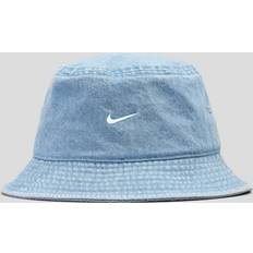 Nike Cotton Hats Nike Apex Denim Bucket Hat Blue Cotton