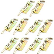 Door Hardware & Fittings Uxcell Bargains 10 Pieces Type Lock Spring Loaded Barrel Bolt Latch