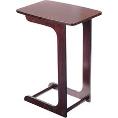 C Shaped Mahogany