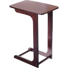 Wood Small Tables Greenhurst C Shaped Mahogany Small Table 30x44cm