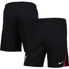 Men Trousers & Shorts Nike Liverpool F.C. Men's Dri-FIT Football Knit Shorts Black Polyester