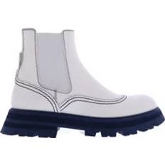 Alexander McQueen Dam Kängor & Boots Alexander McQueen Ankle Boots - White