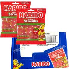 Haribo Food & Drinks Haribo squidgy strawbs sweets gummy