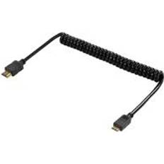 Shape HDMI to Mini HDMI Coiled Cable