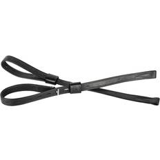 Stirrup Leather Harrys Horse Close Leathers - Noir