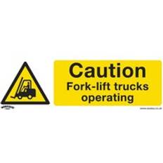 Worksafe Warning Safety Sign Caution Fork-Lift