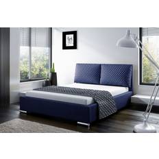 Blau Betten-Sets Polsterbett Doppelbett GALENO Betten-Sets