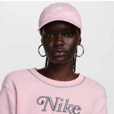 Nike Pink Accessories Nike Club Unstructured Futura Wash Cap Pink Cotton